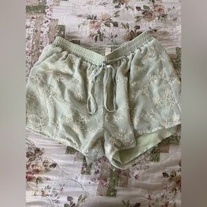 Flowy whimsical shorts
